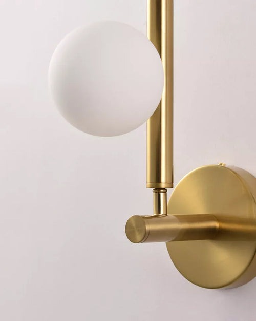 Modern Earring Wall Light